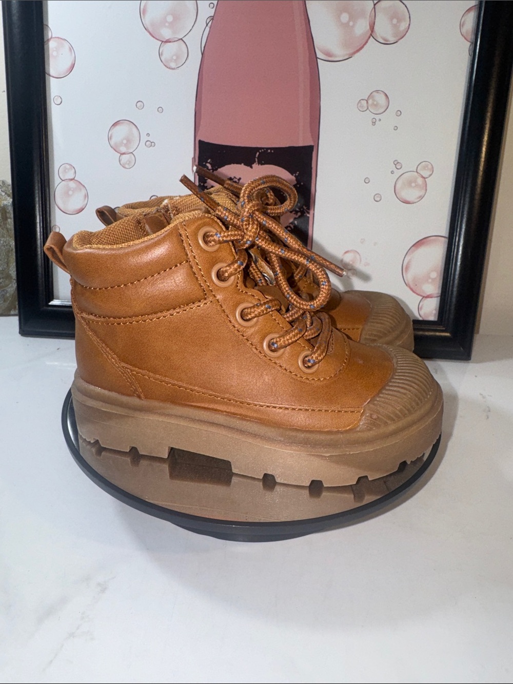 NWOT Cat & Jack Toddler Declan Chukka Boots - Size 7